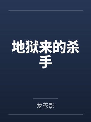 地狱来的杀手封面