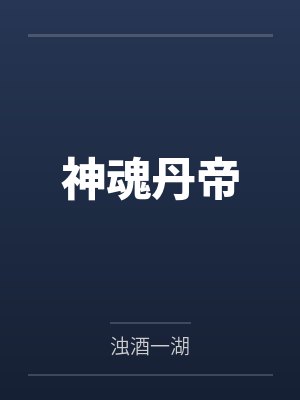 神魂丹帝封面