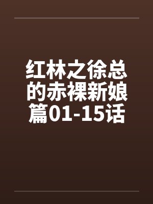红林之徐总的赤裸新娘篇01-15话封面